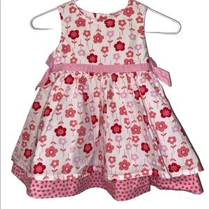 👗Baby Girls Carter’s Dress, Newborn, EUC, Perfect everyday/party/photo shoot